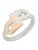 FURLA Ring  goud / zilver / transparant
