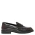 ONLY Onllux-12 Button imitatieleren loafers – donkerbruin