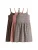 The Set Jurk  bruin / grijs / rosé / wit