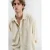 Oversized Velours Shirt