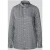 milano italy Regular fit blouse van viscose in all-over look