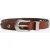 Scotch & Soda Studded Leather Belt Cognac