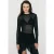 Rechte pull-onblouse