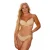 After Eden D-cup & up string Faro lichtbeige