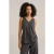 We Fashion Blouse Dark Grey