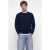 JACK & JONES PREMIUM regular fit sweater – donkerblauw