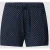 Schiesser Korte pyjamabroek met all-over motief