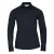 Russell Collection Dames/Dames Poplin Easy-Care Overhemd met Lange Mouwen (Franse marine)