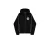 Geprinte hoodie met rits aan de achterkant Alpha Industries Logo