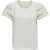 Jacqueline de Yong Jdyhannah ss lace top wvn off-white