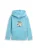 TOM TAILOR Sweatshirt  beige / lichtblauw / zwart