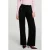 Morgan wide leg jeans – zwart