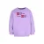 B.Nosy aansluitende sweater met print – lila