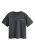 smALLSAINTS Shirt ‘Underground’  groen / zwart gemêleerd
