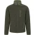 Mountain Warehouse Heren Hayfield Nepbont Gevoerde Volledige Ritssluiting Fleece Top (Khaki Groen)