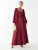 Willa Jurk ‘Knoll’  bordeaux