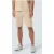 No Excess Short Jersey Solid Jacquard Slub Cement