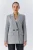 Langarmige Knopen Blazer