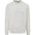 Blank Essentials Sweatshirt met gebogen logo voor volwassenen (Gebroken wit)