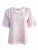 LIKS. Munich Shirt ‘Tshirt mit Streifen Positiv Hearts’  offwhite
