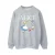 Disney Dames/Dames Alice In Wonderland Follow The Rabbit Sweatshirt (Sportgrijs)