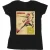 Li-cense Disney dames big hero 6 baymax honing citroen krant katoenen t-shirt