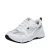 Rieker Sneakers laag  lichtgrijs / wit