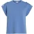 Vila Visiffi o-neck cap sleeve toppb licht