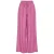 VILA satijnen wide leg regular waist casual broek roze