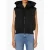 Diesel Dames bodywarmer w-peyt-ssl-new-p1 zwart