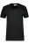 HAKRO Organic T-Shirt ronde hals zwart, Effen