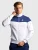 nordicdots Sportjas ‘Off Court’  royal blue/koningsblauw / wit