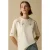 Sissy-Boy T-shirt ecru broderie