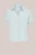 WE Fashion – Dames blouse met streep – Curve – Regular fit – Lichtblauw – Livaeco™ Viscose – Plus Size