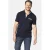 Jan Vanderstorm polo Plus Size JAKOV donkerblauw