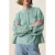 Sissy-Boy blousetop lichtgroen broderie