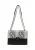 faina Schoudertas  lichtgrijs / zwart