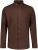 No Excess Overhemd Bruin Melange Flannel