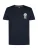 Petrol Industries Shirt  donkerblauw / offwhite