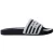 Slydes Heritage Heren Navy/Wit Sliders