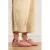 Manfield – Dames – Roze suède sneakers met dubbele vetersluiting –