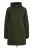 Oxmo Tussenparka ‘Tamila’  groen / spar / donkergroen