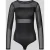 Only Slim fit body van viscosemix, model ‘ESTHER’