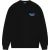 Malelions Men University Sweater | Black