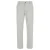WE Fashion regular pantalon met linnen grijs