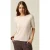 Oltre Pure Cashmere Crew Neck Sweater White