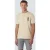 No Excess T-shirt Crewneck Placed Prints Garment Dyed Slub Cement