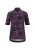 ENDURANCE Functioneel shirt ‘Jette’  lila / zwart