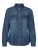 VERO MODA Blouse ‘Maria’  blauw denim