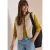 Teddy bodywarmer met softshelldetails